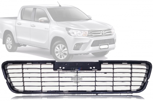 Grade  Para-choque  Dianteiro Hilux 16/18 Plástico