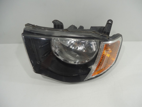 Farol L200 Triton 08/12 Le Pisca Ambar com Detalhe Na Capa e Risco Na Lente Usado