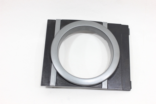 Moldura Instrumentos Tacografo Ford 02/13 Preto com Cinza