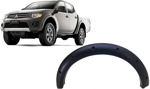 Alargador Paralama Triton 13/... Xb/Gl/Glx Tras Ld