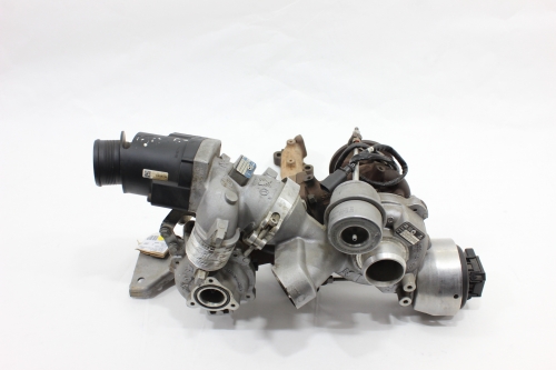 Turbina com Coletor Escapamento Amarok 11/15 Usado (129)