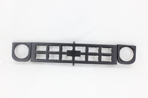 Grade Frontal C/ Aros Farol Acd10 a D70 .../84 Lata Preto