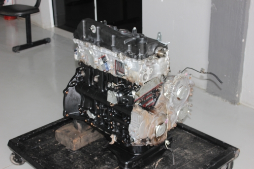 Motor Parcial 3.0 Diesel 163cv 238849km Hilux Sw4 05/15 Usado (637)