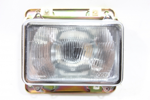 Farol Mb 1113/1513/... 84/89  H4 Cara Preta Inf Ld (Iam)