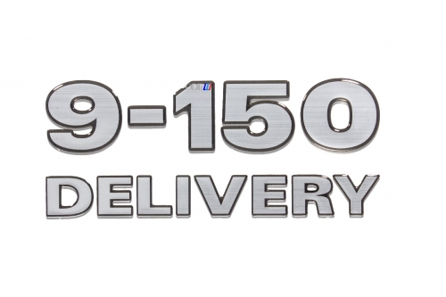 Emblema Vw '9-150 Delivery' Lateral Resinado 10/12