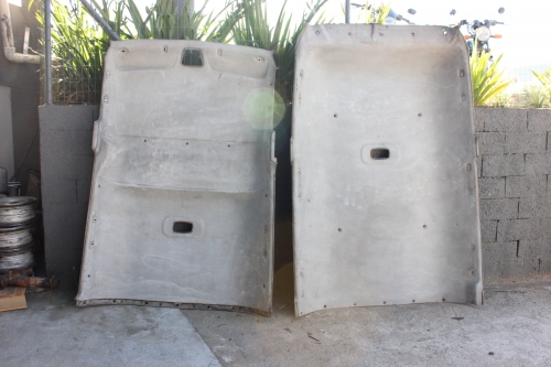 Forro Teto Cabine (Par) Besta 98/04 Usado (219)