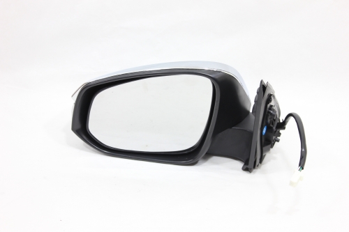 Espelho Retrovisor Elé Hilux 16/22 Cromado Retrátil (C/ Pisca) Le