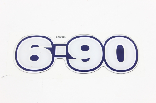 Emblema 6-90 Grande