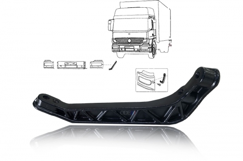 Suporte Para-choque  Dianteiro Mb Atego Ld