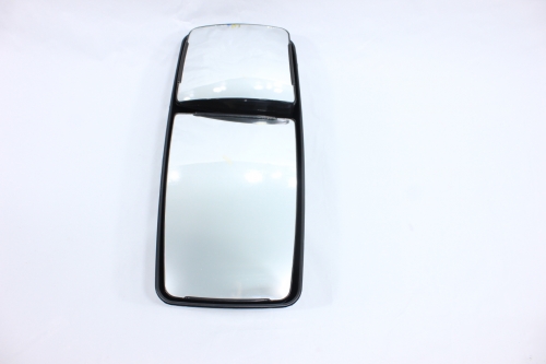 Espelho Retrovisor Vw Constelation 12/... Convexo/Bifocal S/ Desembaçador Elé (Completo C/ Braço) Le