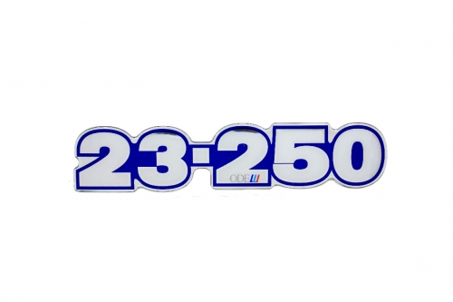 Emblema Vw '23-250 Grande Resinado 04/05