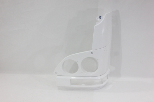 Moldura Aro Farol Mb Accelo 815/915/715  sem Defletor Le