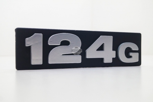 Emblema '124g' Scania Serie 4 (Plaqueta)