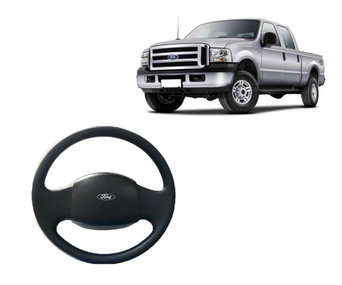 Volante Completo F-250 F350 F4000 99/12 S/Air Bag Original