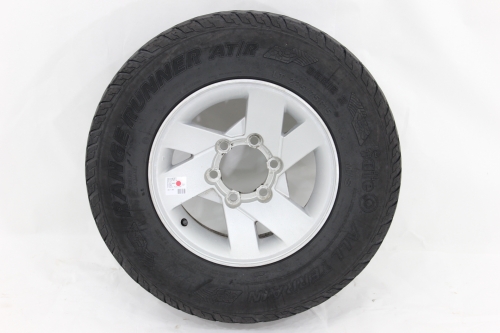 Roda com Pneu Aro 15 Pajero Sport 98/05 Usado (576)