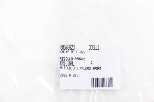 Caixa Relê Mitsubishi Pajero Sport 2006-2011 Usado (823)
