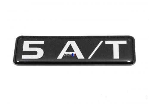 Emblema '5a/T' Frontier 08/... (Resinado)
