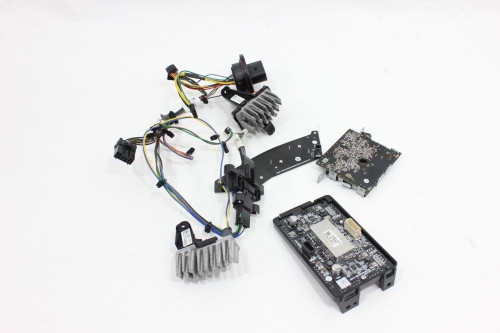 Placa Chicote Farol Led Le (Kit) Tracker 20/23 Usado (074)