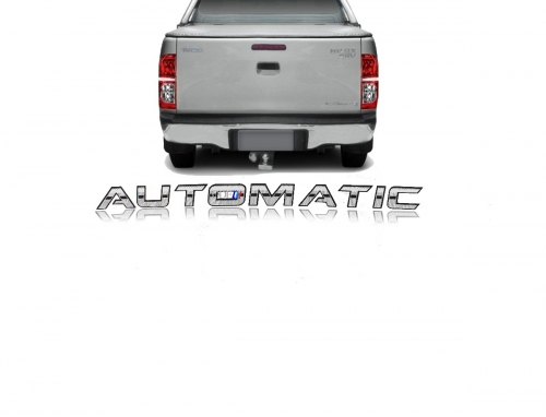 Emblema 'Automatic' Hilux 05/15