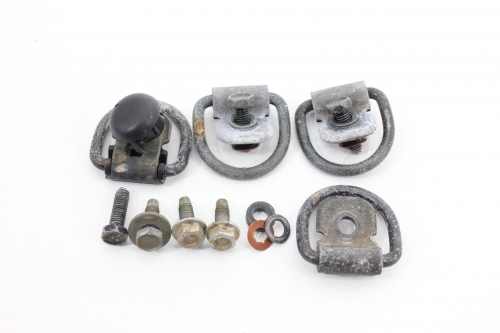 Ganchos Porta Mala Kit Captiva 08/15 Usado (918)