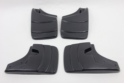 Para-barro (Lameiro) Ranger 98/09 sem Alargador (Kit4 Peças)
