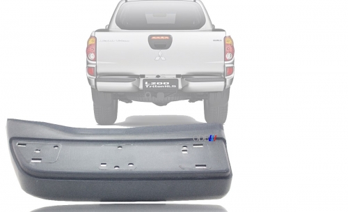 Para-choque Traseiro sem Pisante L200 Triton 08/14 Le