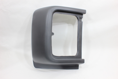 Moldura Grade Farol Mb 1113/1313/1513/... Ld Cara Preta