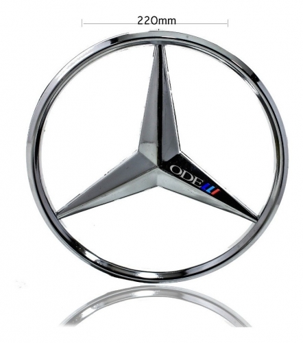 Emblema Grade Mb 608 712/141215c/1418 Fpn/1620/ 'Estrela' 220mm