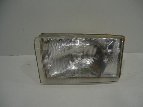 Farol F-250 F-350 F-4000 99/05 Le com Detalhe No Cromo Usado