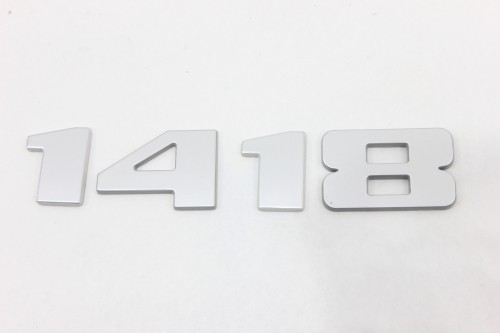 Kit Emblema Ford Cargo 1418