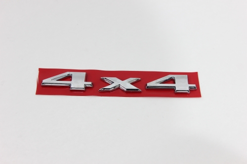 Emblema "4x4" Renegade 15/... Compass 17/... Cromado