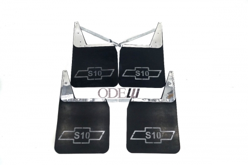Badana S10 Material Pesado 4 Peças Inox C/ Logo
