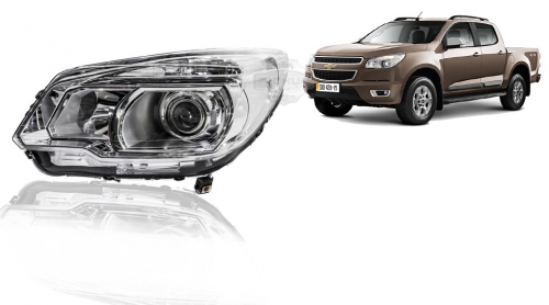 Farol Dianteiro S10 Trailblazer 12/...com Projetor Le