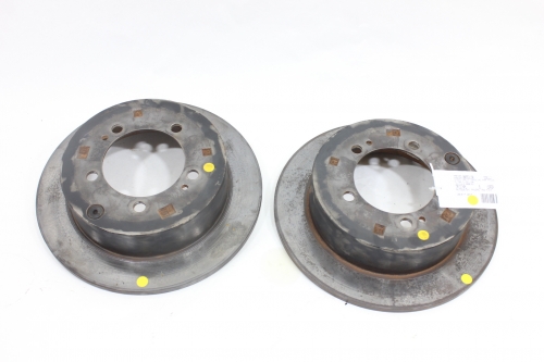 Disco Freio Traseiro Par Pajero Tr4 Flex 10/15 Usado (130)