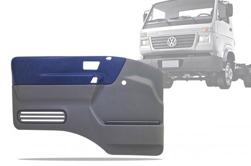 Forro Porta Vw 8-120/8-150/9-150/13.180/.../31.260 Worker/Titan/Delivery 00/... (Azul) Le
