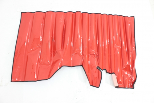 Tapete Liso Inteiriço D60 e D70 Vermelho