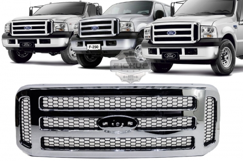Grade F-250/F-350/F-4000 06/12 Cromada
