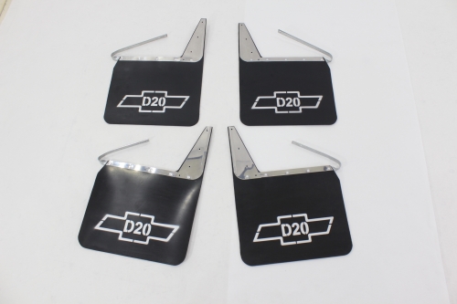 Badana D20 Material Pesado 4 Peças Inox C/ Logo