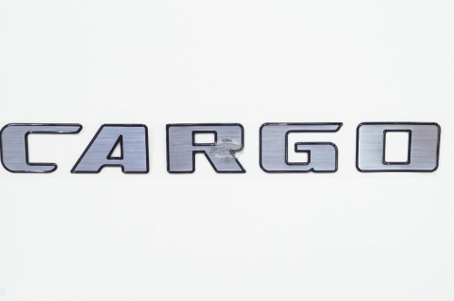 Emblema 'Cargo' Modelo Novo 14/... (Capô)