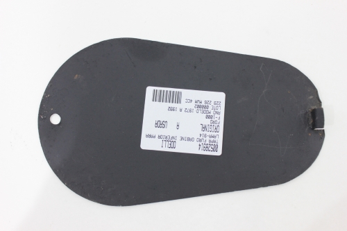 Tapa Furo Gabine Inferior Paralama F-1000 72/92 Usado (914)