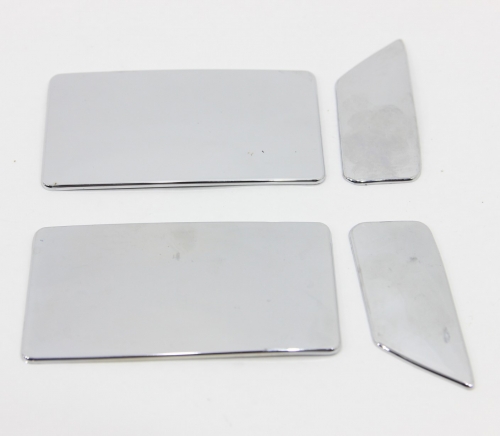 Capa Maçaneta Porta F-250 Cromada Traseira
