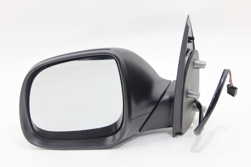 Espelho Retrovisor Amarok 17/... C/Desembaçador Preto Le