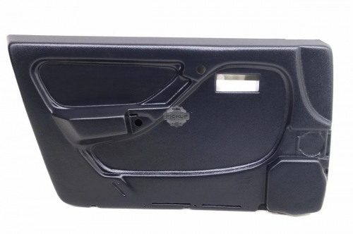 Kit Forro Porta Monza 91/97 4p Dianteiro e Traseiro (Preto)