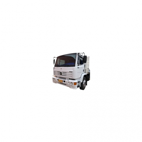 Kit Forro Int Cabine (Pedal) Mercedes Benz 1214/1218/1714/1720/1721 Cara Chata Preto Lado Direito Lado Esquerdo + Moldura Coluna Direção