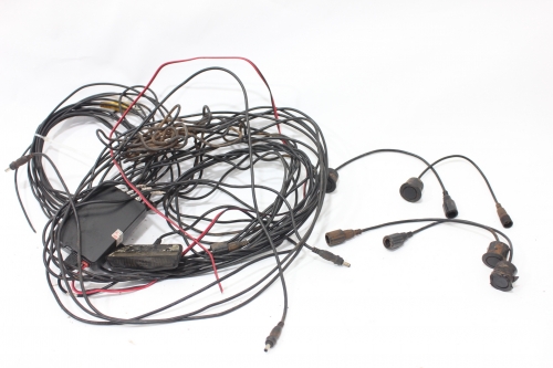 Sensor Estacionamento com Chicote Kit Hilux 05/15 Usado (355)
