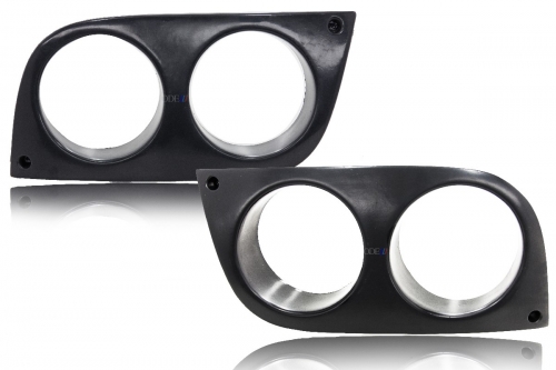 Kit Moldura Farol Para-choque  Mb 1938s 1944s 99/06 2 Peças
