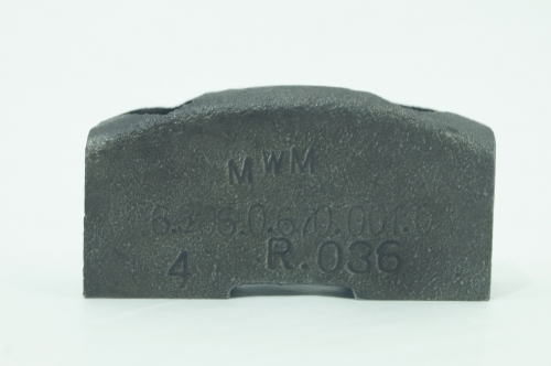 Contra Peso Menor Virabrequim F-1000 72/92 Usado (402)