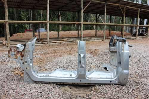 Lateral Caixa Ar Tras/Diant Le S10 95/11 Usado (711)