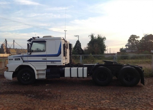 Faixa Original Scania 113 92/93  Azul