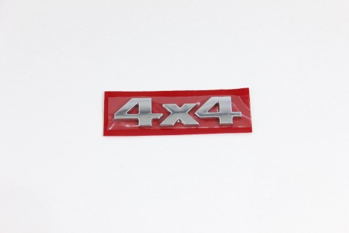 Emblema "4x4" Toro 16/... Cromado